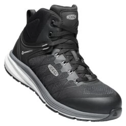 Men's Keen Utility Vista Energy Mid Carbon Toe Boots