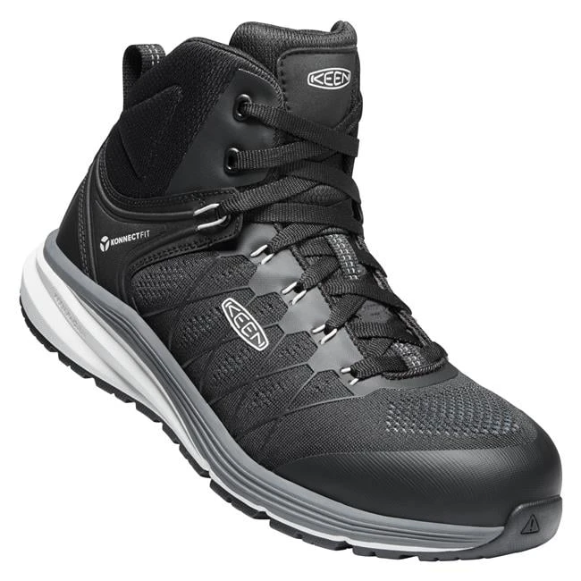 Men's Keen Utility Vista Energy Mid Carbon Toe Boots