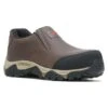Men's Merrell Work Moab Adventure Moc Carbon Toe Waterproof