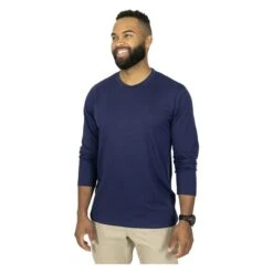 Men's Mission Made Long Sleeve Crew Neck T-Shirts (2 Pack)
