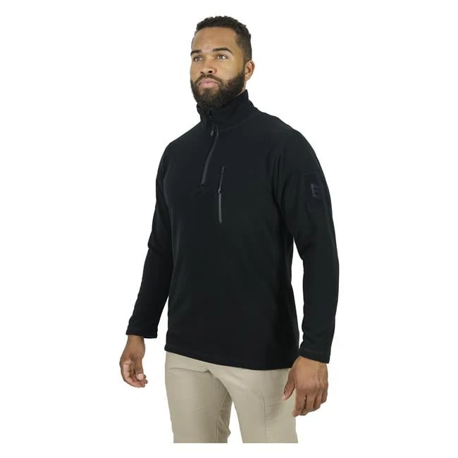 Men's Mission Made Quarter Zip Fleece Pullover - Image 5