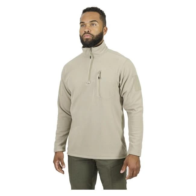 Men's Mission Made Quarter Zip Fleece Pullover - Image 17