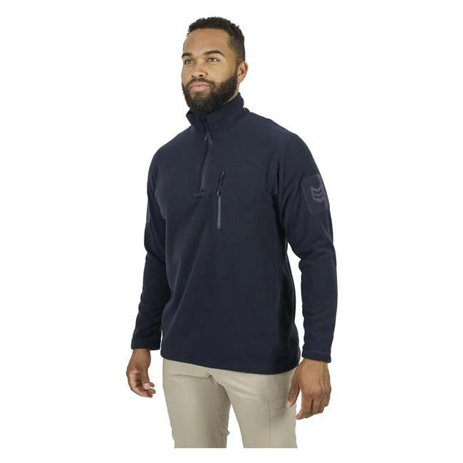 Men's Mission Made Quarter Zip Fleece Pullover - Image 13