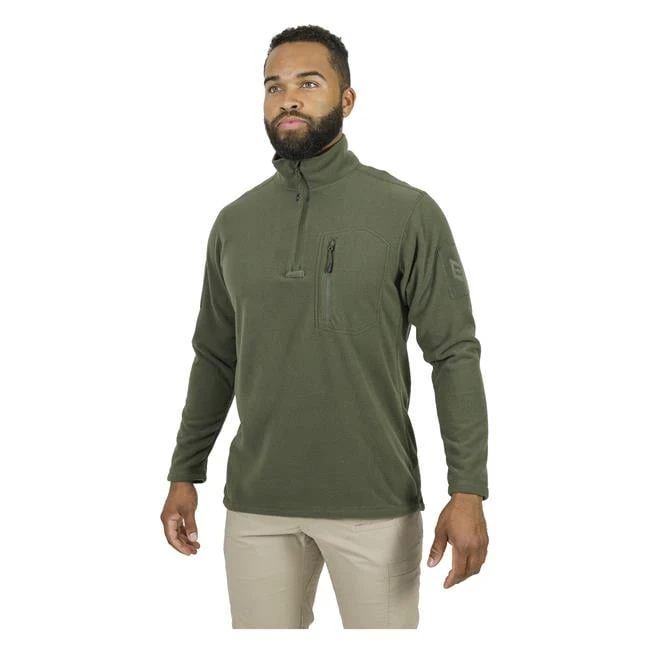 Men's Mission Made Quarter Zip Fleece Pullover