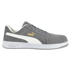 Men's Puma Safety Suede Iconic Low Composite Toe Static Dissipative