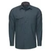 Men's Red Kap Cooling Performance Woven Long Sleeve Work Shirt