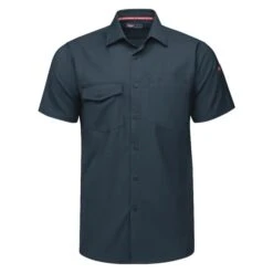 Men's Red Kap Cooling Performance Woven Work Shirt