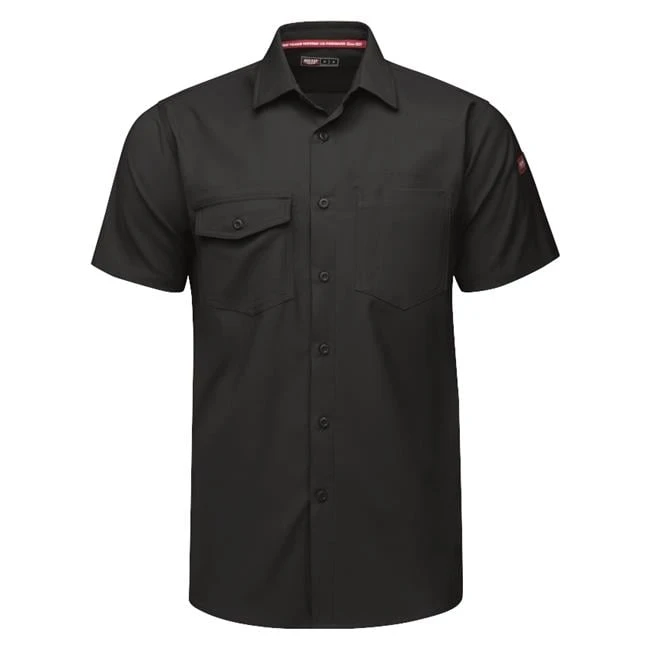 Men's Red Kap Cooling Performance Woven Work Shirt - Image 7