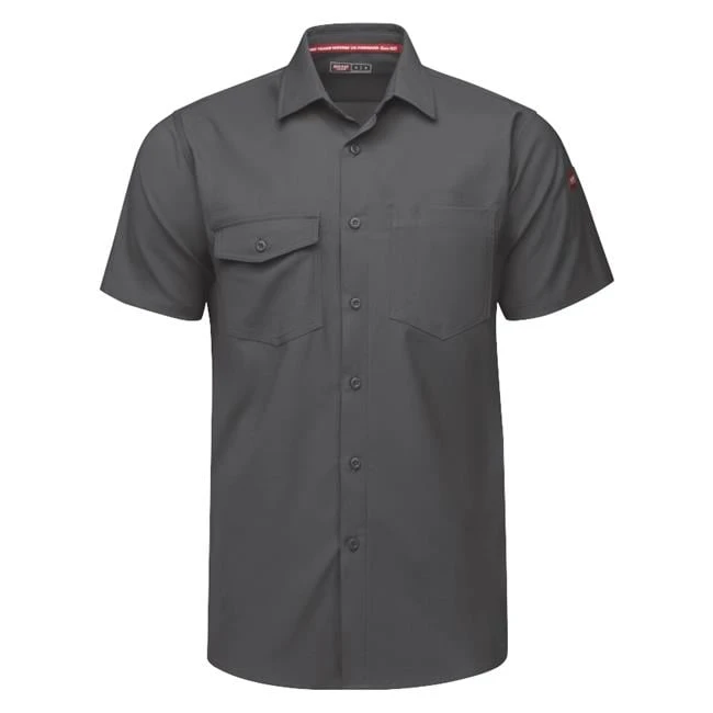 Men's Red Kap Cooling Performance Woven Work Shirt - Image 11