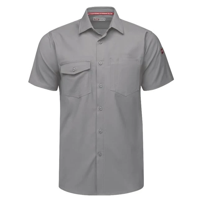 Men's Red Kap Cooling Performance Woven Work Shirt - Image 16