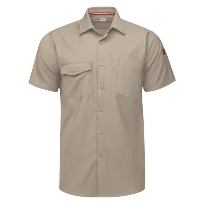Men's Red Kap Cooling Performance Woven Work Shirt - Image 20