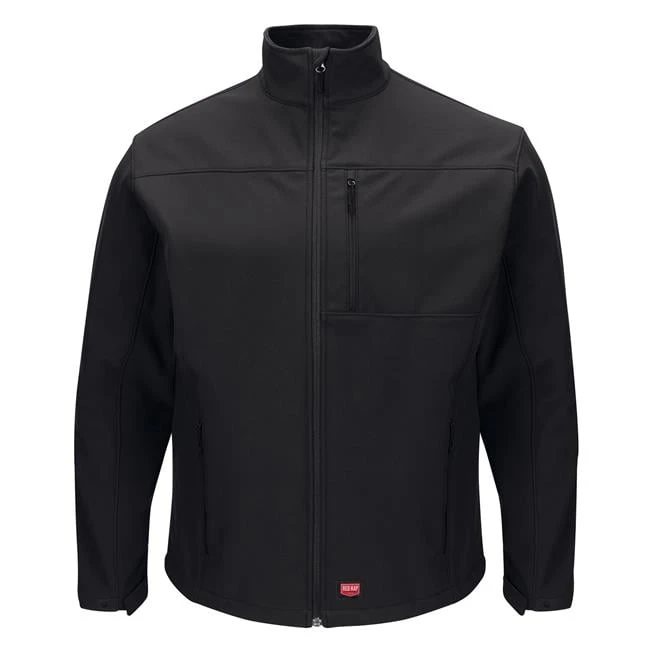Men's Red Kap Deluxe Soft Shell Jacket - Image 4