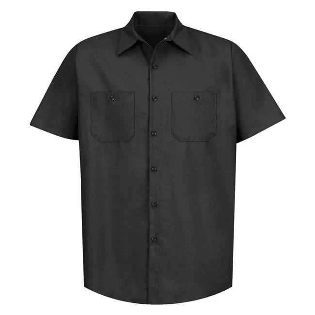 Men's Red Kap Industrial Solid Work Shirt - Image 4