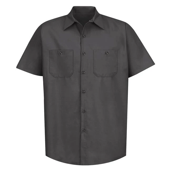 Men's Red Kap Industrial Solid Work Shirt - Image 7