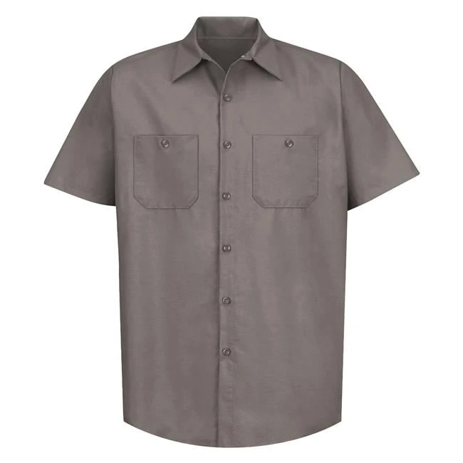 Men's Red Kap Industrial Solid Work Shirt - Image 10