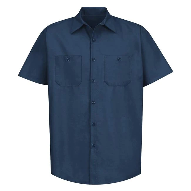Men's Red Kap Industrial Solid Work Shirt