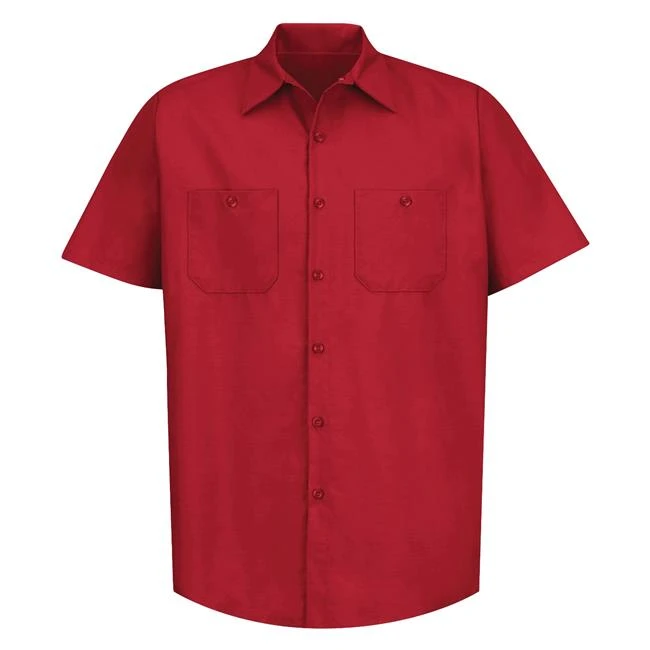 Men's Red Kap Industrial Solid Work Shirt - Image 15