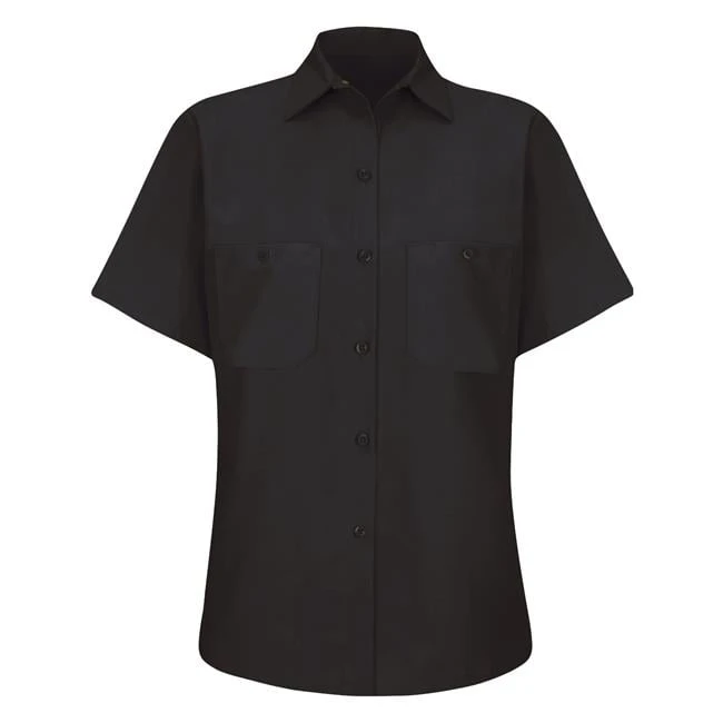 Women's Red Kap Industrial Work Shirt - Image 4