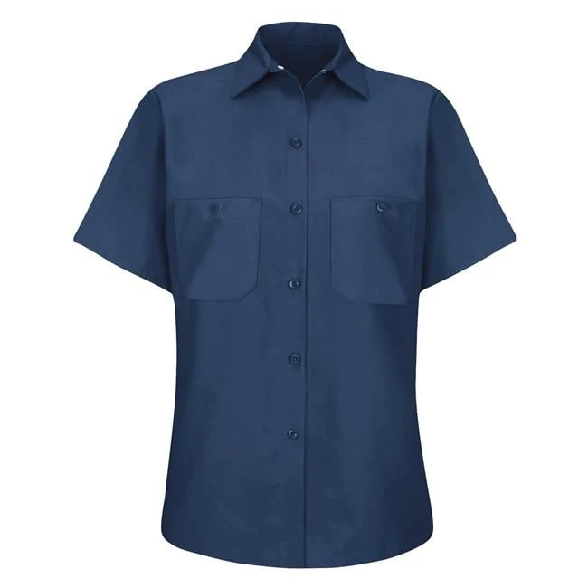 Women's Red Kap Industrial Work Shirt - Image 9