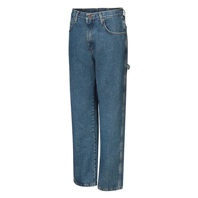 Men's Red Kap Loose Fit Carpenter Jeans