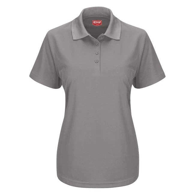 Women's Red Kap Performance Knit Core Polo - Image 3