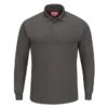 Men's Red Kap Performance Knit Long Sleeve Core Polo