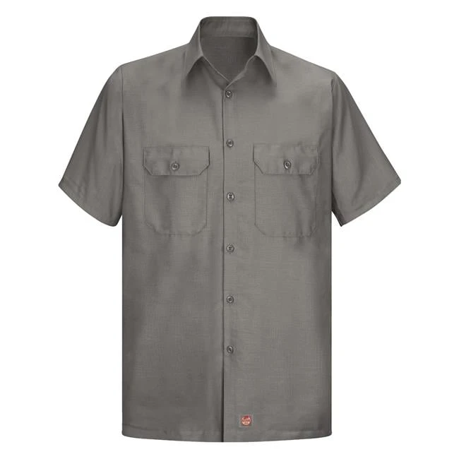 Men's Red Kap Solid Ripstop Shirt - Image 7