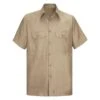 Men's Red Kap Solid Ripstop Shirt
