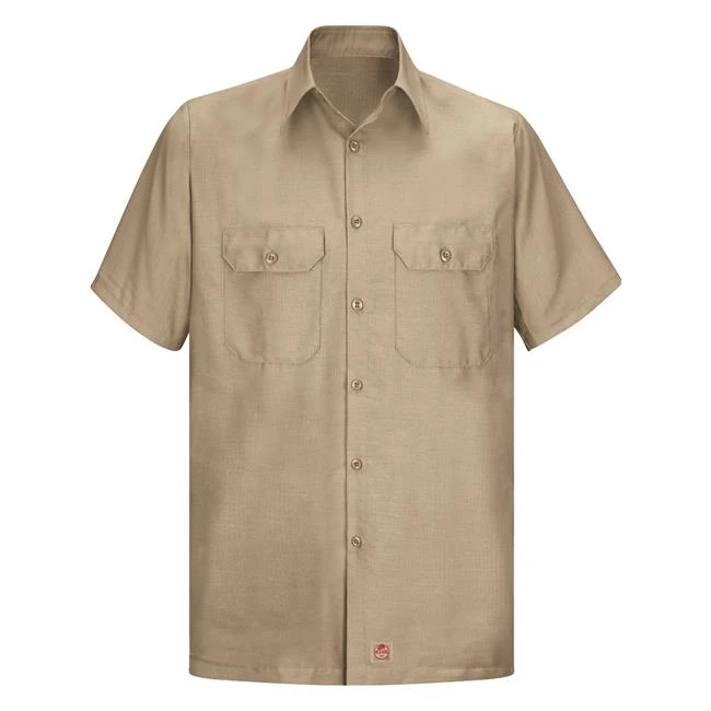 Men's Red Kap Solid Ripstop Shirt