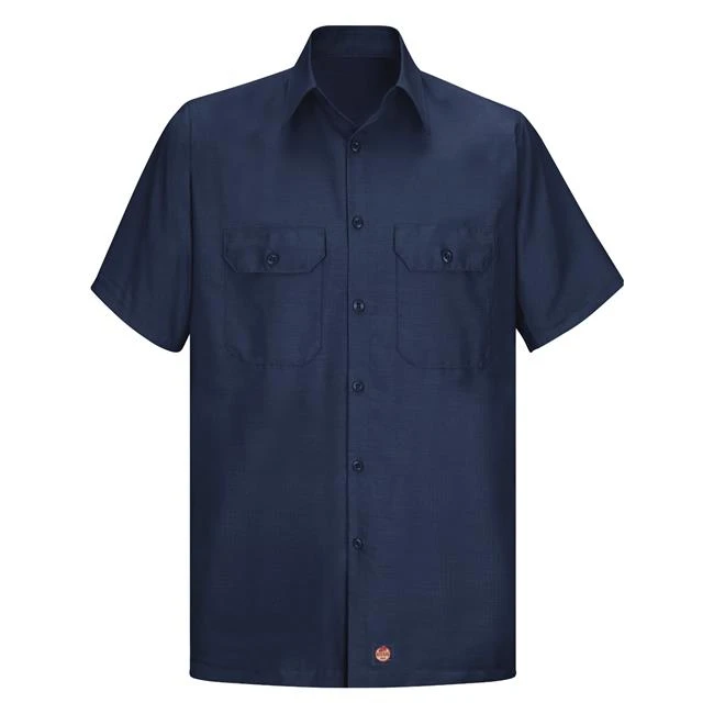 Men's Red Kap Solid Ripstop Shirt - Image 10