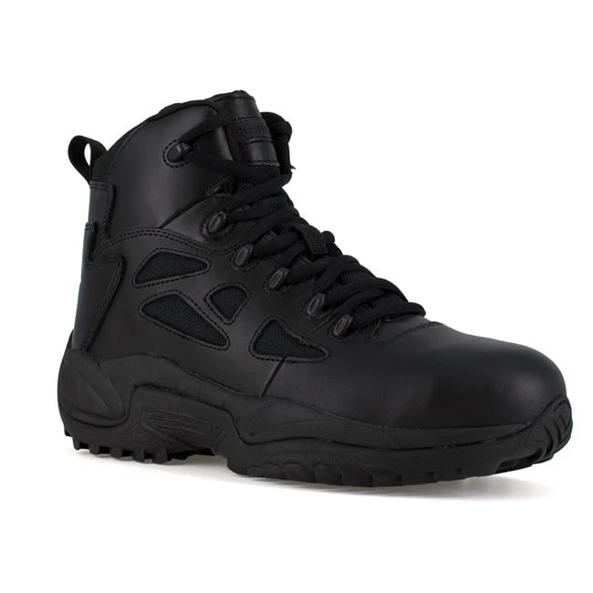 Men's Reebok 6" Rapid Response RB Composite Toe Side-Zip Boots - Image 6