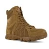 Men's Reebok 8" Trailgrip Tactical Composite Toe Side Zip Boots