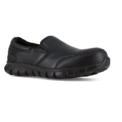 Men's Reebok Sublite Cushion Work Slip-On Composite Toe SD