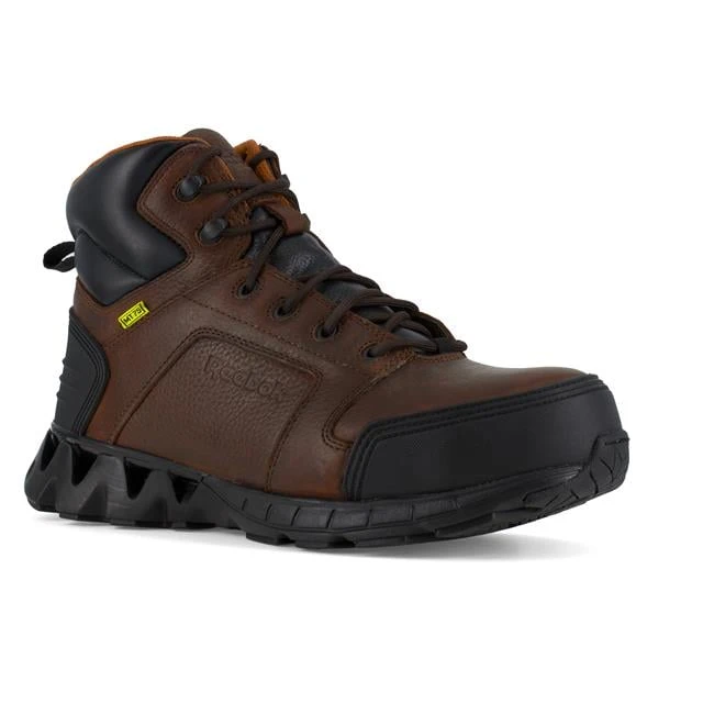 Men's Reebok Zigkick Work Met Guard Composite Toe Boots