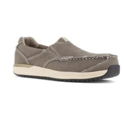 Men's Rockport Works Langdon Casual Slip-On Composite Toe ESD