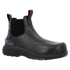 Men's Rocky 6" Duty Station Composite Toe Boots
