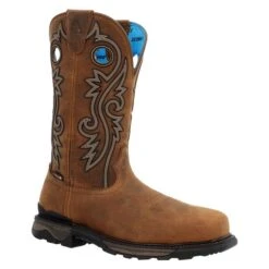 Men's Rocky Carbon 6 Western Carbon Toe Waterproof Boots