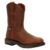 Men's Rocky Original Ride FLX Unlined Western Boots