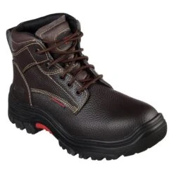 Men's Skechers Work Burgin Tarlac Steel Toe Boots