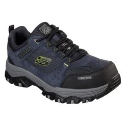 Men's Skechers Work Greetah Composite Toe Waterproof