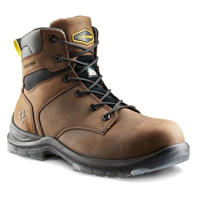 Men's Terra 6" Byrne Composite Toe Waterproof Boots - Image 10
