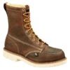 Men's Thorogood 8" American Heritage Moc Toe Steel Toe Boots