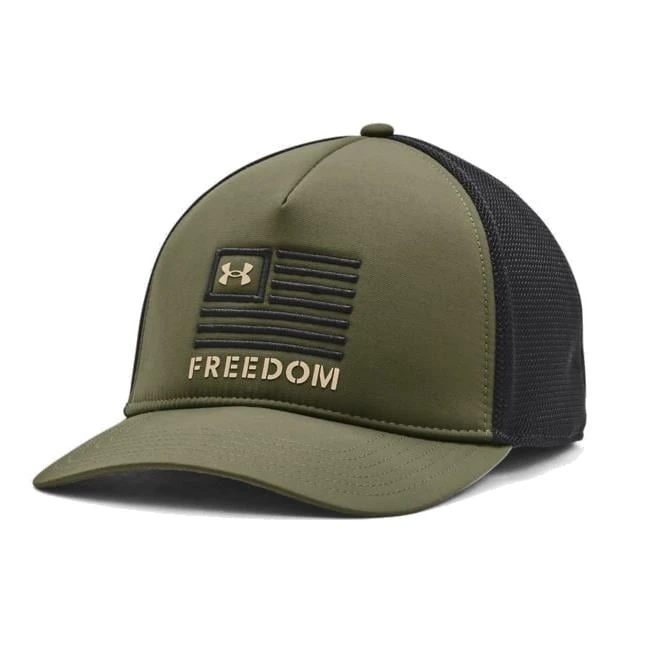 Men's Under Armour Freedom Trucker Hat - Image 3