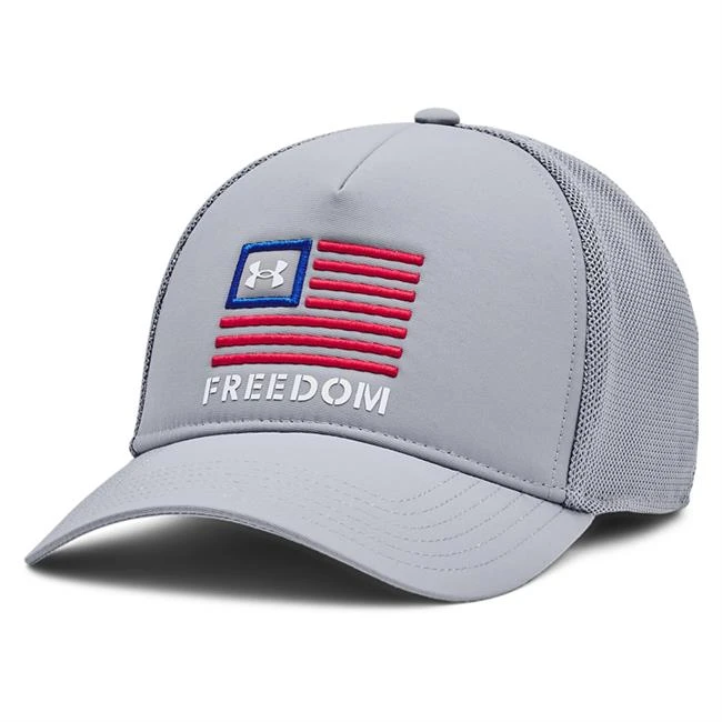 Men's Under Armour Freedom Trucker Hat - Image 5