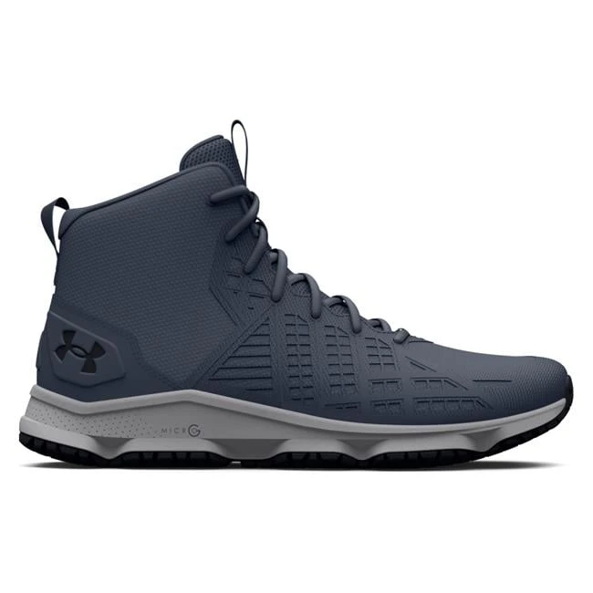 Men's Under Armour MG STRIKEFAST Mid Boots - Image 6