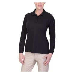 Women's Vertx Coldblack Long Sleeve Polo