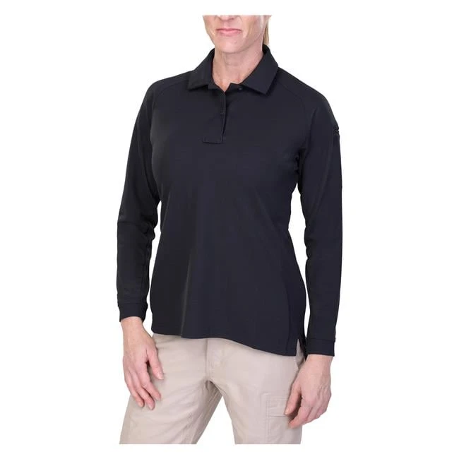 Women's Vertx Coldblack Long Sleeve Polo - Image 4