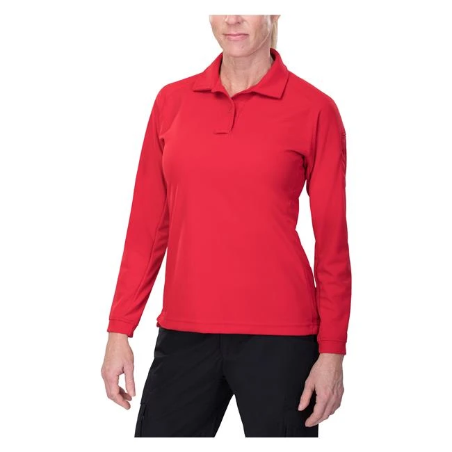 Women's Vertx Coldblack Long Sleeve Polo - Image 12
