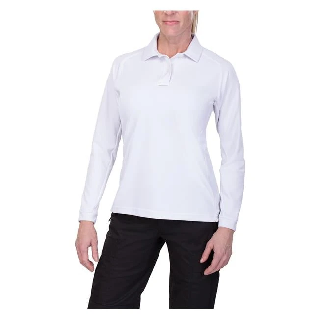 Women's Vertx Coldblack Long Sleeve Polo - Image 18
