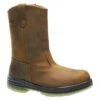 Men's Wolverine 10" Durashocks Wellington 200G Steel Toe Waterproof Boots
